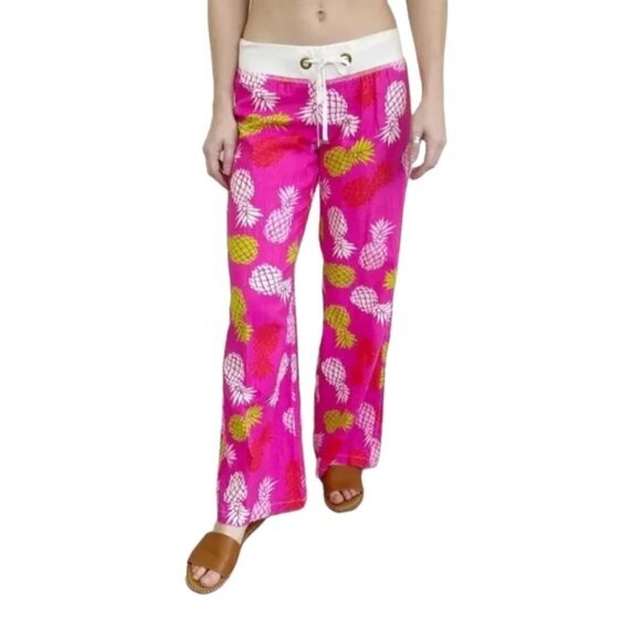 MacBeth Collection Pineapple Pants NWT size XS - Picture 1 of 10